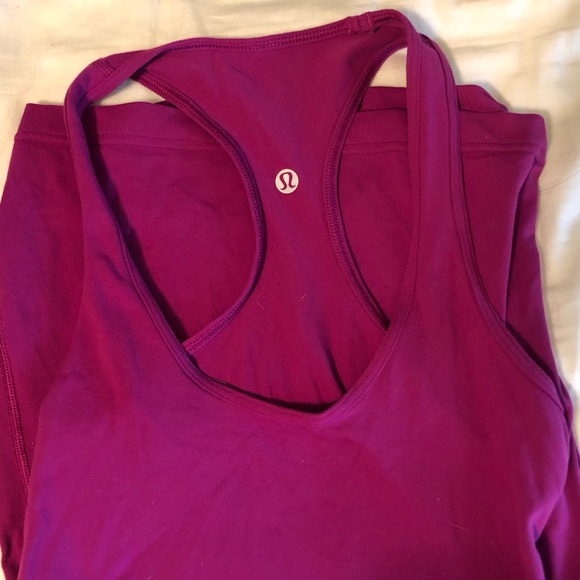 lululemon athletica Tops - Purple Lululemon tank lululemon athletica Tops - Purple Lululemon tank